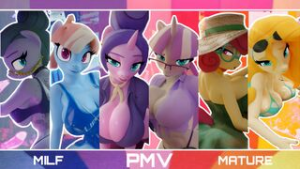 Milf and Mature 2.0 ?PMV HoovesArt | DERRRRR - ﻿3D animation on Crohasit